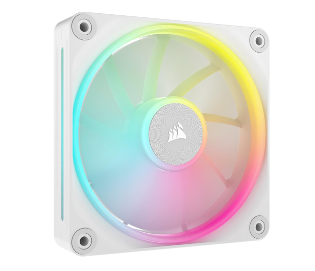 CORSAIR iCUE LINK LX120 RGB White 120mm - 1300081 - zdjęcie